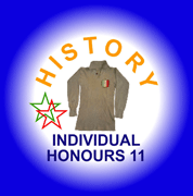 Go to History: Individual Honours 11